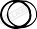 Mounting Kit, muffler WALKER 82431