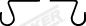 Mounting Kit, muffler WALKER 82441