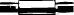 Bolt, exhaust system WALKER 82442