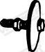 Bolt, exhaust system WALKER 82481