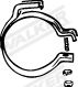 WALKER 82523 Mounting Kit, muffler