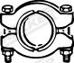 Mounting Kit, muffler WALKER 82534