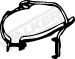 Mounting Kit, muffler WALKER 82538