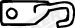 Mounting Kit, muffler WALKER 82552