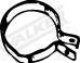 Mounting Kit, muffler WALKER 82565