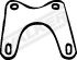 WALKER 82573 Mounting Kit, muffler