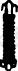Bolt, exhaust system WALKER 82586