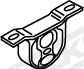 Rubber Strip, exhaust system WALKER 82921