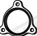 Gasket, exhaust pipe WALKER 82922