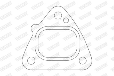 Gasket, exhaust pipe WALKER 82926