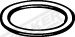 Gasket, exhaust pipe WALKER 82928