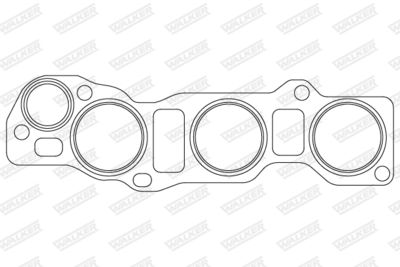 Gasket, exhaust pipe WALKER 82930