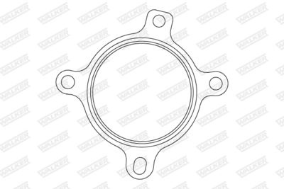 Gasket, exhaust pipe WALKER 82935