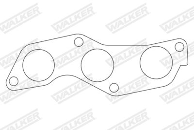 Gasket, exhaust pipe WALKER 82940