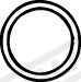 Gasket, exhaust pipe WALKER 82947