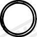 Gasket, exhaust pipe WALKER 82955