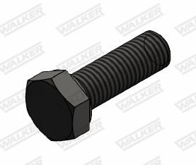Bolt, exhaust system WALKER 83113