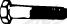 Bolt, exhaust system WALKER 83118
