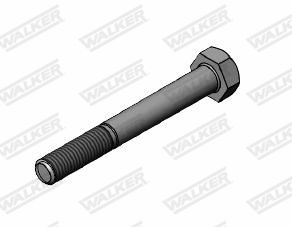 Bolt, exhaust system WALKER 83124