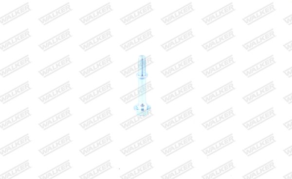 WALKER 83170 Bolt, exhaust system