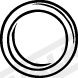 Gasket, exhaust pipe WALKER 83298