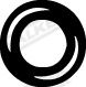 Nut, exhaust manifold WALKER 83422