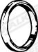 Gasket, exhaust pipe WALKER 84137