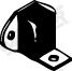 Rubber Strip, exhaust system WALKER 84162