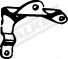 WALKER 84165 Mount, exhaust system
