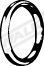 Gasket, exhaust pipe WALKER 84181