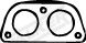 Gasket, exhaust pipe WALKER 84248
