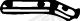 Mount, exhaust system WALKER 86010