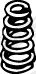 Bolt, exhaust system WALKER 86066