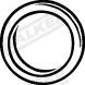 Gasket, exhaust pipe WALKER 86086