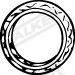 Mounting Kit, muffler WALKER 86094