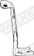 Mount, exhaust system WALKER 86099