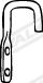 Mount, exhaust system WALKER 86105