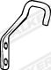 Mount, exhaust system WALKER 86106
