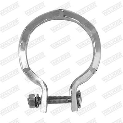 Clamping Piece, exhaust system WALKER 86137