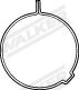 Mounting Kit, muffler WALKER 86162