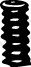 Bolt, exhaust system WALKER 86173