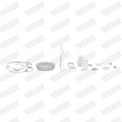 Mounting Kit, muffler WALKER 86263