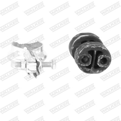 Mounting Kit, muffler WALKER 86402