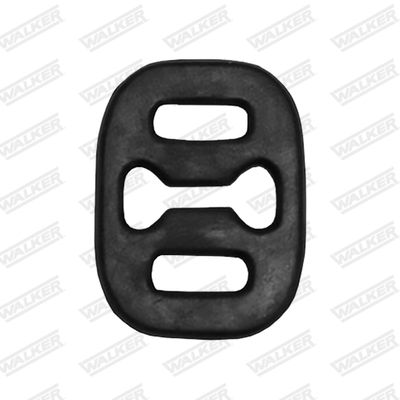 Rubber Strip, exhaust system WALKER 86512