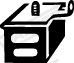 Rubber Strip, exhaust system WALKER 86514