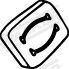 WALKER 86525 Rubber Strip, exhaust system