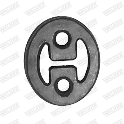 Rubber Strip, exhaust system WALKER 86554