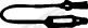 Mounting Kit, catalytic converter WALKER 87106