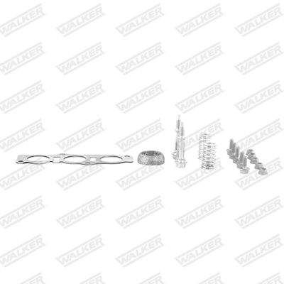 Mounting Kit, catalytic converter WALKER 87613