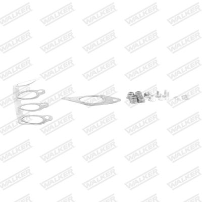 Mounting Kit, catalytic converter WALKER 87621